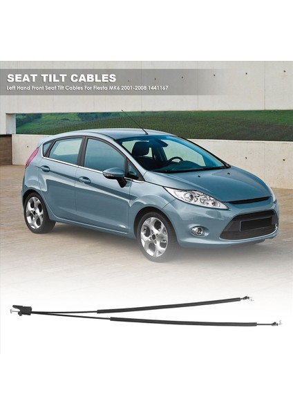 Ford Fiesta Mk6 2001-2008 1441167 Için Sol El Ön Koltuk Eğim Kabloları (Yurt Dışından) indirimleri