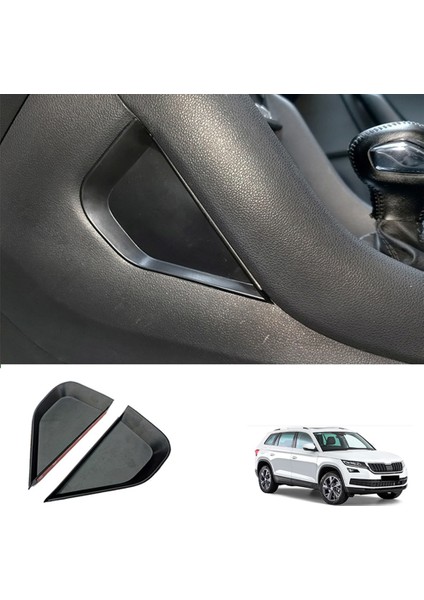 Araba Yan Merkez Kontrol Saklama Kutusu Alan Plakası Plastik Kapak Skoda Kodiaq Için Iç Aksesuarlar 2017-2022 (Yurt Dışından) fiyatları