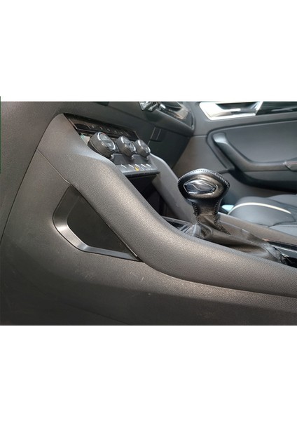 Araba Yan Merkez Kontrol Saklama Kutusu Alan Plakası Plastik Kapak Skoda Kodiaq Için Iç Aksesuarlar 2017-2022 (Yurt Dışından) indirimleri