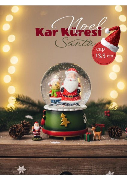 Santa Kar Küresi fiyatları