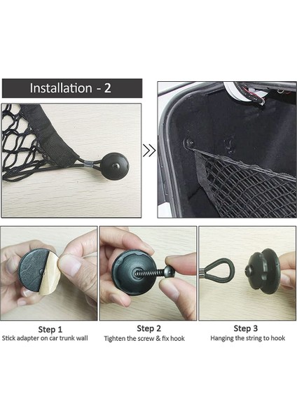 Arka Kargo Net 35-48 Inç Zarf Tarzı Kargo Gövdesi Net Bagaj Kapağı Organizatörü Elastik Arabalar Için Ayarlanabilir Suv (Yurt Dışından) modelleri