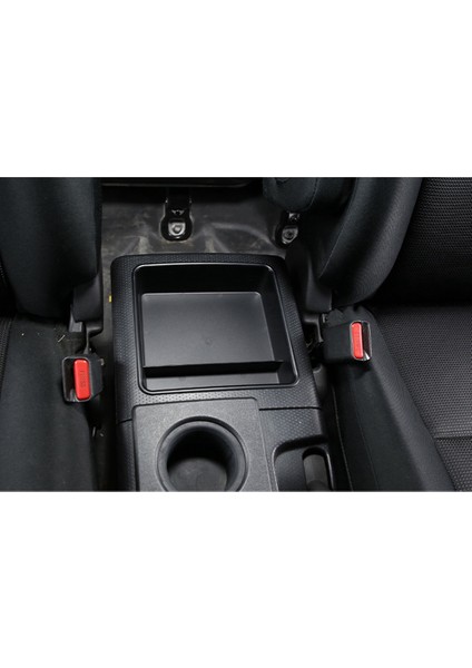 Toyota Fj Cruıser 2007-2022 Merkez Konsolu Organizatör Tutucu Kapları Için Araba Abs Merkezi Kolçak Saklama Kutusu (Yurt Dışından) fırsatları