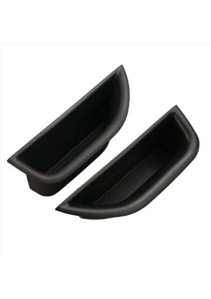 Mercedes Için 4x Benz 2008-2015 E Sınıf W212 Kapı Tutucu Konteyner Tutucu Saklama Kutusu Otomobil Organizatör Aksesuarları Ön B (Yurt Dışından)