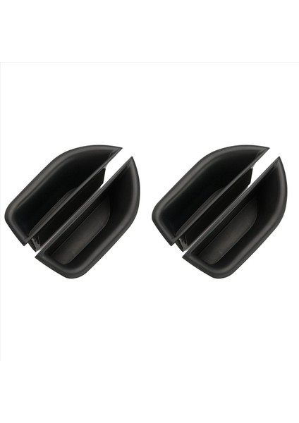 Mercedes Için 4x Benz 2008-2015 E Sınıf W212 Kapı Tutucu Konteyner Tutucu Saklama Kutusu Otomobil Organizatör Aksesuarları Ön B (Yurt Dışından) indirimleri