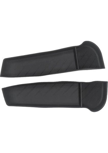 2pcs Tesla Model x 2023 Namlu Tutucu Organizatör Konteyner Telefon Tutucu Silikon Siyah (Yurt Dışından)