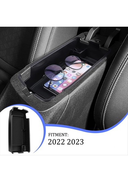 Chevy Bolt Euv Ev 2022 2023 Otomobil Merkezi Konsol Organizatör Iç Aksesuarları Kolçak Tepsisi Saklama Kutusu (Yurt Dışından) indirimleri