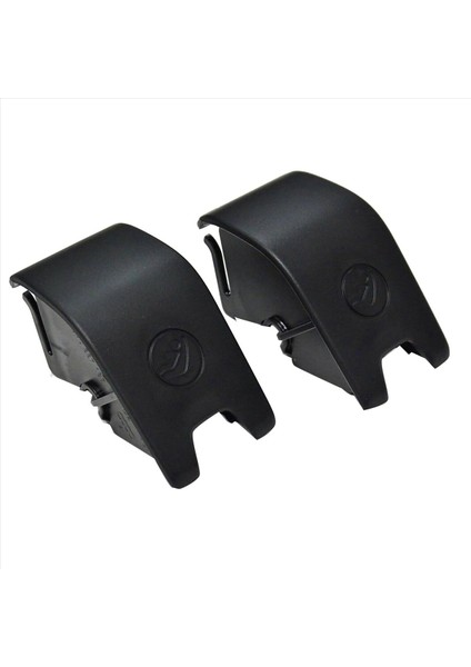 2paır 8V0887187 Otomobil Koltuğu Kancası Isofix Kapak Trim Çocuk Kısıtlama Audi A3 V8 2015-2023 Siyah Isofix Yuva Kapağı (Yurt Dışından) modelleri