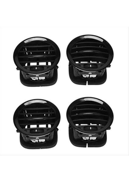 4pcs Araba Iç Isıtıcı Klima Hava Havalandırma Kapağı Çıkış Çıkış Izgarası Vauxhall Opel Adam/corsa D Mk3 Vents Trim (Yurt Dışından)