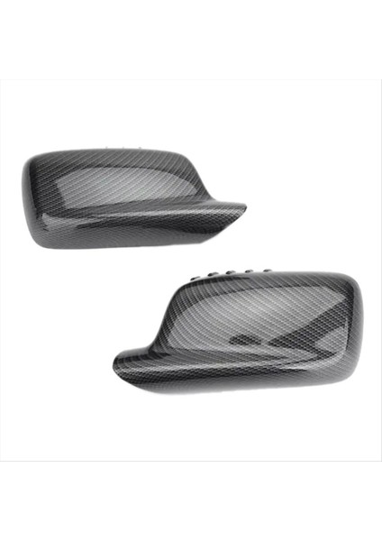 Bmw E46 E65 E66 745I 750I 51167074236 Için Araba Ters Ayna Muhafaza Yan Ayna Kapak Kapağı (Yurt Dışından)