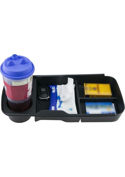 Kıa Ev6 2022 2023 Artman Sakım Kutusu Konsol Merkezi Organizatör Tepsi Iç Aksesuarları Siyah (Yurt Dışından) fırsatları