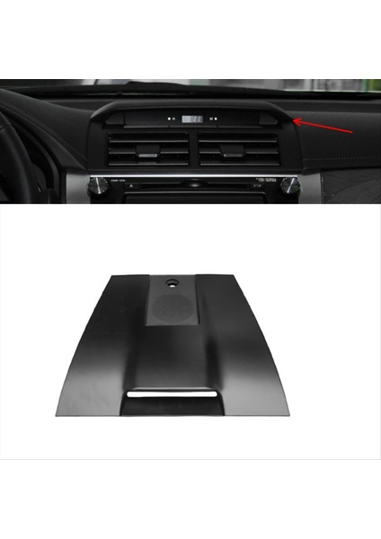 Toyota Camry 2012-2015 Merkez Konsol Saat Kapak Paneli Için Araba Gösterge Tablosu Merkezi Hoparlör Panel Kapağı (Yurt Dışından) fiyatları