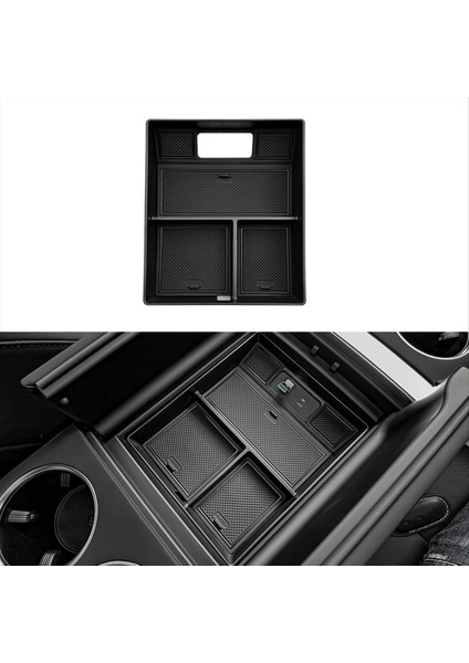 Lixiang L8 L8 L9 2022 2023 Araç Kol Yavrası Saklama Kutusu Merkezi Konsol Organizatör Konteyner Para Tepsisi Aksesuarları (Yurt Dışından) fiyatları