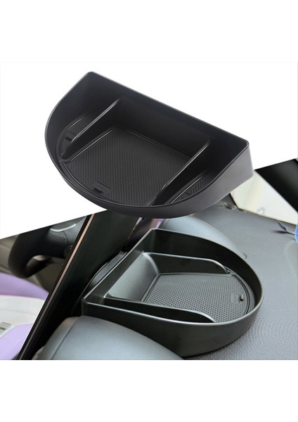 Byd Dolphin 2023 2024 Merkezi Kontrol Alt Saklama Kutusu Su Kupası Kapağı Arka Ekran Organizatör Aksesuarları - 4 Pcs (Yurt Dışından) fiyatları