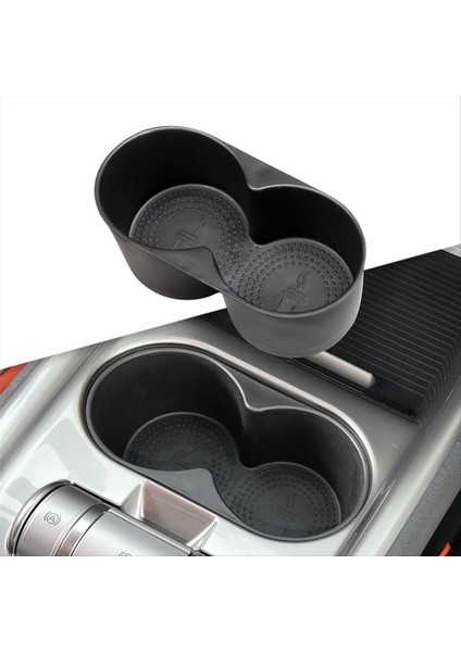 Byd Dolphin 2023 2024 Merkezi Kontrol Alt Saklama Kutusu Su Kupası Kapağı Arka Ekran Organizatör Aksesuarları - 4 Pcs (Yurt Dışından) modelleri