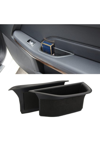 Mercedes Için 4x Benz 2008-2015 E Sınıf W212 Kapı Tutucu Kabah Tutucu Tepsi Saklama Kutusu Organizerar B (Yurt Dışından) modelleri