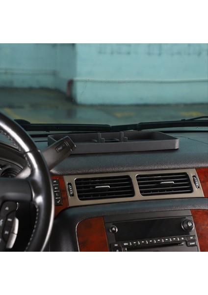 Evrensel Araba Merkezi Konsol Dash Organizer Tepsi Saklama Kutusu Tacoma Maverick Tundra Jeep Bmw Benz Için Telefon Tutucu (Yurt Dışından) indirimleri