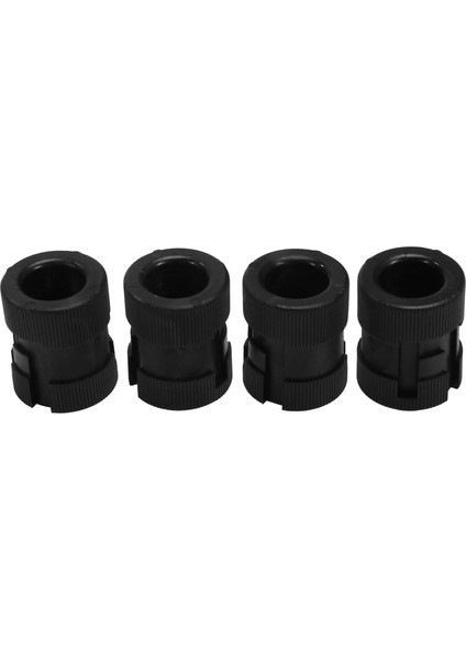 4pcs Araba Orta Kapı Anormal Gürültü Eliminasyon Kılavuzu Blok Mercedes-Benz V Sınıfı W447 Gürültü Azaltma Kılavuzu Blok (Yurt Dışından)