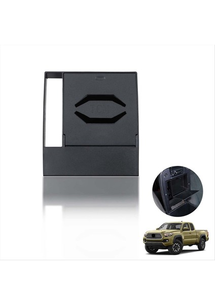 Toyota Tacoma 2016-2023 Için Kolçak Gizli Saklama Kutusu 2016-2023 Aksesuarlar Merkez Konsolu Organizatör Bölmesi Tepsi Ekleme (Yurt Dışından) fiyatları