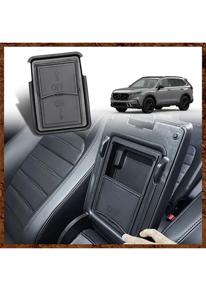 Honda Crv Cr-V 2023 Aksesuarları Için Kolçak Gizli Saklama Kutusu Merkezi Konsol Organizatör Bölmesi (Yurt Dışından) modelleri