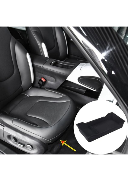 Mercedes-Benz Smart Için 1 2022 2023 Koltuk Depolama Kutusu Altında Araç Konteyner Organizatör Tutucu Tepsi Iç Aksesuarlar (Yurt Dışından) fırsatları