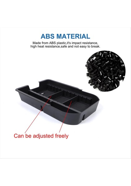 Toyota Land Cruiser Için 250 Prado LC250 2024 Merkez Konsol Organizatörü Kolçak Saklama Kutusu Tepsi Aksesuarları (Yurt Dışından) fırsatları