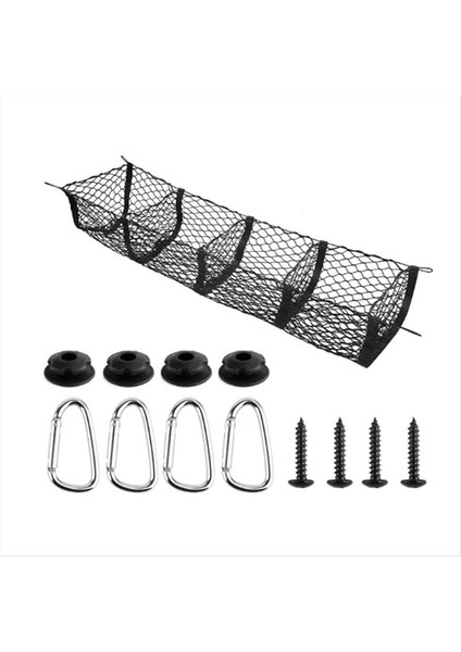 Kargo Net Bagaj Organizatörü Örgü Depolama Net Bagaj Kargo Net Kamyon Aksesuarları Snowdry Raf Araba Bagaj Bagaj Net (Yurt Dışından)