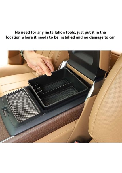 Land Rover Range Rover Sport/vogue 2023 Merkez Konsolu Koltuk Saklama Kutusu Organizatör Tepsisi - Buzdolabı Sürümü Yok (Yurt Dışından) indirimleri