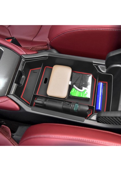 Honda Accord Lx Ex Ex Ex-L Sport-L Touring Hybrid 2023 2024 Kolfest Kutusu Ek Tepsisi Için Merkez Konsol Organizatörü (Yurt Dışından) fırsatları