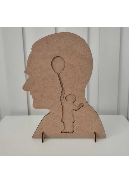 23 Nisan Çocuk Bayramı Atatürk Portresi ve Okul Boyama Seti, 4 Adet