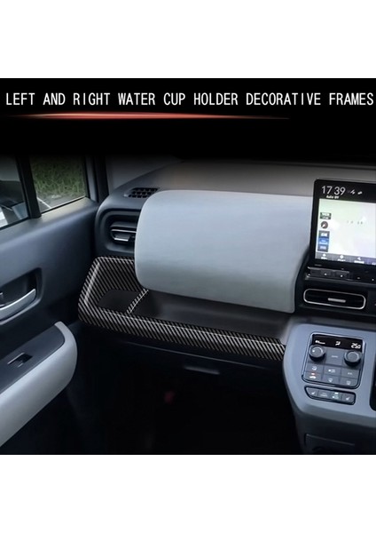 Araba Gösterge Tablosu Lh &amp Rh Su Kupası Tutucu Çerçeve Merkezi Konsol Honda Freed Hava Crosstar 2024 Rhd A (Yurt Dışından) fiyatları