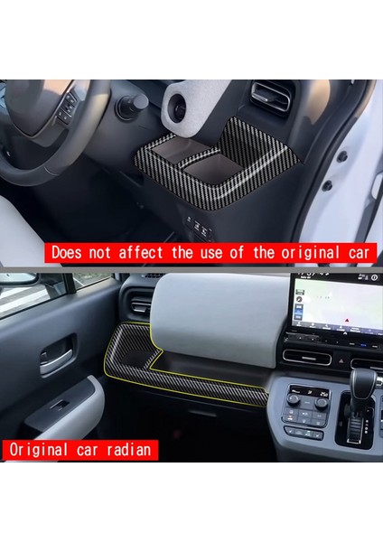 Araba Gösterge Tablosu Lh &amp Rh Su Kupası Tutucu Çerçeve Merkezi Konsol Honda Freed Hava Crosstar 2024 Rhd A (Yurt Dışından) modelleri