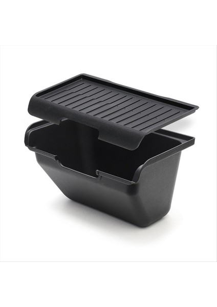 Tesla Model Y Ardıç Için Koltuk Depolama Tepsisi Çöp Kutusu Altında Kayma Önleyici Kapaklı Araba Arka Koltuk Saklama Kutusu (Yurt Dışından)