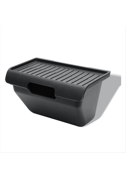 Tesla Model Y Ardıç Için Koltuk Depolama Tepsisi Çöp Kutusu Altında Kayma Önleyici Kapaklı Araba Arka Koltuk Saklama Kutusu (Yurt Dışından) fiyatları