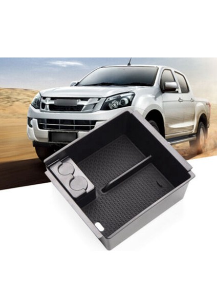 2x Isuzu D-Max Mu-X 2012-2019 Dmax Mux Tıdyıng Box Siyah (Yurt Dışından) fırsatları