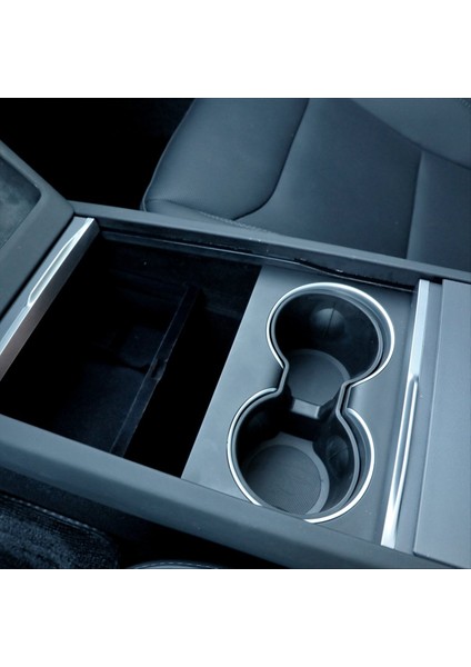 Tesla Model 3 Için Highland 2024 Merkez Konsol Organizatörü Koltuk Demirliği Saklama Kutusu Kabuğu Tutucu Ekleme Aksesuarları (Yurt Dışından)