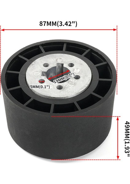 Marine Yat 19MM Direksiyon Simidi Göbek Adaptörü Tekne Deniz Yat Direksiyon Simidi Taban Modifiye Aksesuarlar (Yurt Dışından) fırsatları