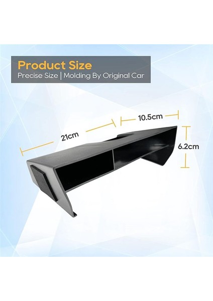 Honda Cr-V 2023 Crv Orta Konsol Organizatör Depolama Tepsi Aksesuarları Ekle Merkez Konsol Organizatörü (Yurt Dışından) fiyatları