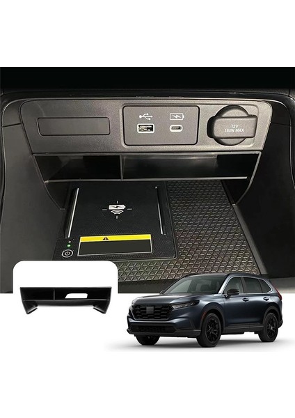 Honda Cr-V 2023 Crv Orta Konsol Organizatör Depolama Tepsi Aksesuarları Ekle Merkez Konsol Organizatörü (Yurt Dışından) fırsatları
