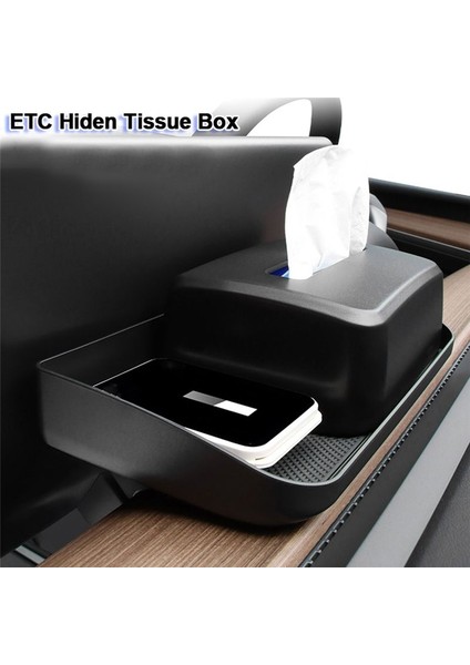 Tesla Model 3 Y Ekran Depolama Tepsisi Gizli Doku Kutusu Merkezi Kontrol Güneş Gözlüğü Telefon Tutucu Organizatör (Yurt Dışından) fiyatları