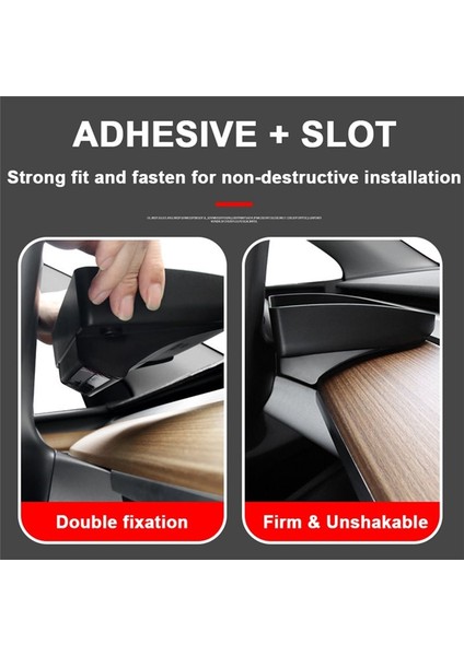 Tesla Model 3 Y Ekran Depolama Tepsisi Gizli Doku Kutusu Merkezi Kontrol Güneş Gözlüğü Telefon Tutucu Organizatör (Yurt Dışından) indirimleri