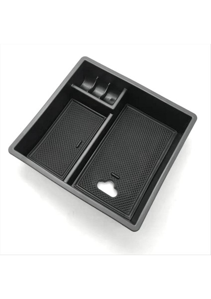 Toyota Hilux Vigo Fortuner 2004-2014 Araç Aksesuarları Için Merkez Konsol Organizatör Art Tabanı Saklama Kutusu Tepsisi (Yurt Dışından) indirimleri
