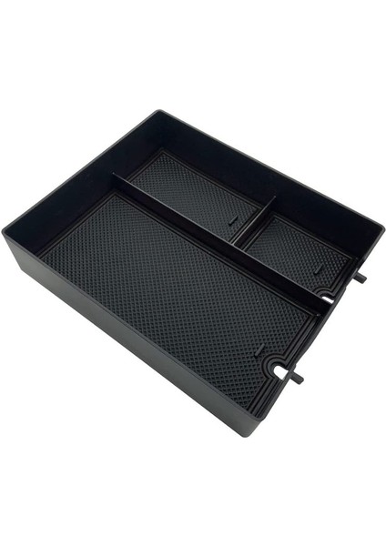 Rivian R1T R1S 2022 2023 Aksesuarlar Için Orta Konsol Organizatörü Koltuk Saklama Kutusu Merkez Konsol Tepsisi (Yurt Dışından)