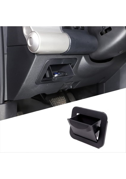 Toyota Fj Cruiser 2007-2021 Için Merkez Konsol Sigorta Saklama Kutusu Sürücü Koltuğu Abs Sigorta Kutusu Para Konteyneri Iç Depolama (Yurt Dışından) fırsatları