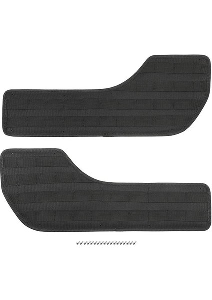 Jeep Wrangler Jk Için Araba Ön Kapı Organizatör Depolama Asma Tahtası Paneli 2011-2017 Iç Aksesuarlar (Yurt Dışından)