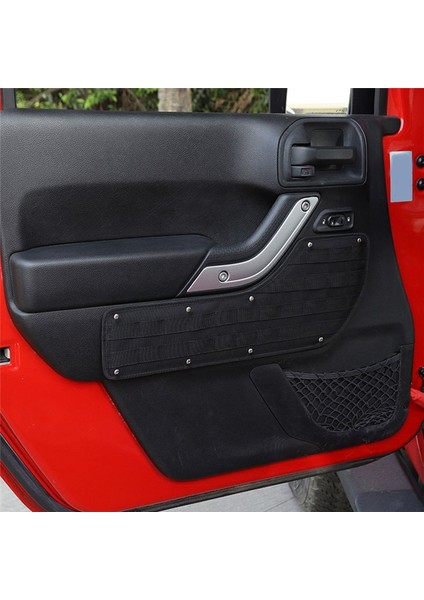 Jeep Wrangler Jk Için Araba Ön Kapı Organizatör Depolama Asma Tahtası Paneli 2011-2017 Iç Aksesuarlar (Yurt Dışından) fırsatları