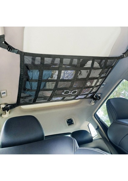Araç Güçlü Net Torba Yük Boyunculuk Örtü Çatı Depolama Kapasitesi Araba Tavan Otomatik Aksesuarlar Çatı Depolama Net Cep A (Yurt Dışından) modelleri