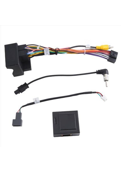 16 Pin To Dörtlü Kablo Kablo Demeti Canbus Kod Çözücü Kutu Araç Peugeot 2008 3008 307 Citroen C5 Için Dörtlü Kilit Kablo Adaptörü (Yurt Dışından)