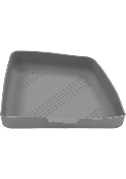 Tesla Model x 2023 Silikon Gövdesi Sağ Depolama Kutusu Bölme Depolama Gri (Yurt Dışından)