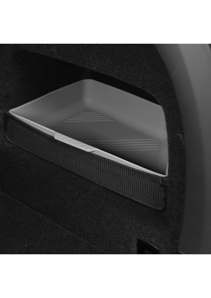 Tesla Model x 2023 Silikon Gövdesi Sağ Depolama Kutusu Bölme Depolama Gri (Yurt Dışından) fırsatları