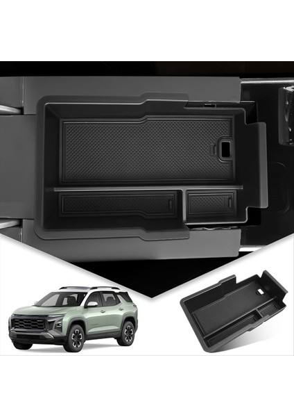 Chevrolet Equinox 2025 Kol Dayama Depolama Kutusu Tepsisi Iç Aksesuarlar Için Merkez Konsol Organizatörü (Yurt Dışından) fiyatları